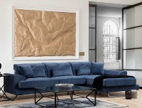 Canapea de colț Trendy Frido L3+Chl Navy Blue R 304x190x92cm GTR003552 imaginea #2 — magazin online Desire.md