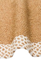 Covor Eko Hali Patna PTN 19 Natural White Q 120 imaginea #2 — magazin online Desire.md