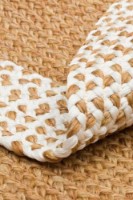 Covor Eko Hali Patna PTN 19 Natural White Q 120 imaginea #3 — magazin online Desire.md