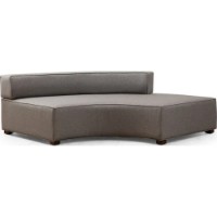 Canapea de colț Trendy Gondol 1 CHL-3R Grey 180x105x70cm GTR003621 imaginea #2 — magazin online Desire.md