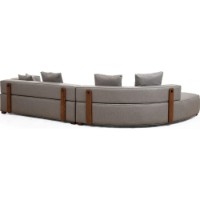 Canapea de colț Trendy Gondol 1 CHL-3R Grey 180x105x70cm GTR003621 imaginea #4 — magazin online Desire.md