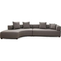 Canapea de colț Trendy Gondol 1 CHL-3R Grey 180x105x70cm GTR003621 imaginea #5 — magazin online Desire.md
