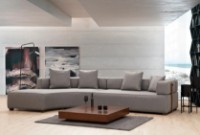 Canapea de colț Trendy Gondol 1 CHL-3R Grey 180x105x70cm GTR003621