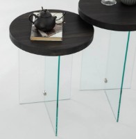 Журнальный столик Trendy Serenity Anthracit 51x35x35cm GTR000905 2pcs фото №3 — интернет-магазин Desire.md