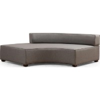 Угловой диван Trendy Gondol 1 L3-CHL Grey 180x105x70cm GTR003622 фото №7 — интернет-магазин Desire.md