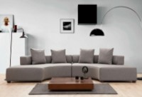 Canapea de colț Trendy Gondol 2 CHL-SOL-CHL-SAG Grey 360x105x70cm GTR003647