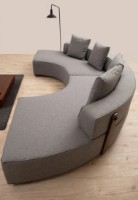 Canapea de colț Trendy Gondol 2 CHL-SOL-CHL-SAG Grey 360x105x70cm GTR003647 imaginea #2 — magazin online Desire.md
