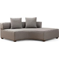 Canapea de colț Trendy Gondol 2 CHL-SOL-CHL-SAG Grey 360x105x70cm GTR003647 imaginea #4 — magazin online Desire.md