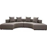 Canapea de colț Trendy Gondol 2 CHL-SOL-CHL-SAG Grey 360x105x70cm GTR003647 imaginea #7 — magazin online Desire.md
