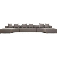 Canapea de colț Trendy Gondol 3 CHL-SOL-O3-CHL-SAG Grey 552x105x70cm GTR003685 imaginea #2 — magazin online Desire.md
