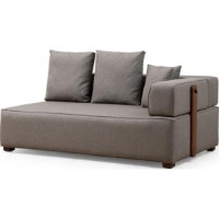 Canapea de colț Trendy Gondol 4 CHL-SOL-CHLSAG-3R Grey 360x300x70cm GTR003680 imaginea #2 — magazin online Desire.md