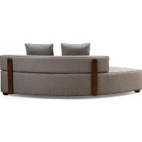 Canapea de colț Trendy Gondol 4 CHL-SOL-CHLSAG-3R Grey 360x300x70cm GTR003680 imaginea #3 — magazin online Desire.md