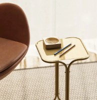 Журнальный столик Trendy Shb-001-B Gold 30x52x30cm GTR006089 фото №2 — интернет-магазин Desire.md