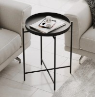 Măsuţă cafea Trendy Shb-007 Black 46x56x46cm GTR006111 imaginea #2 — magazin online Desire.md