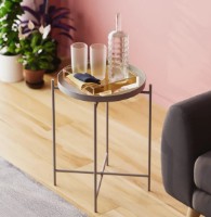 Măsuţă cafea Trendy Shb-007-C Grey 46x56x46cm GTR006114