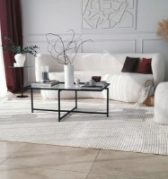 Măsuţă cafea Trendy Soarele S408 Black 94x64x35cm GTR000809