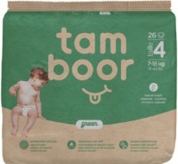 Подгузники Tamboor ECO Green Maxi 7-18kg 26pcs (PBRH84-CCC-UNQ)