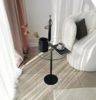 Măsuţă cafea Trendy Social Black 50x40x40cm GTR000755 imaginea #3 — magazin online Desire.md