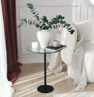 Măsuţă cafea Trendy Social Black 50x40x40cm GTR000755 imaginea #4 — magazin online Desire.md