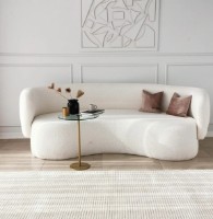 Măsuţă cafea Trendy Social Gold 50x40x40cm GTR000756