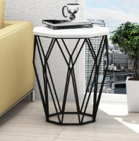 Măsuţă cafea Trendy Sofia White 57x46x46cm GTR000671 imaginea #2 — magazin online Desire.md
