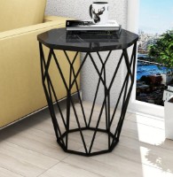 Măsuţă cafea Trendy Sofya Black Marble 57x46x46cm GTR000667