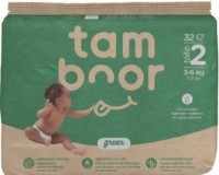 Подгузники Tamboor ECO Green Mini 3-6 kg 32pcs (PBRH82-CCC-UNQ)