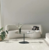 Журнальный столик Trendy Soho Black 85x67x40cm GTR000835