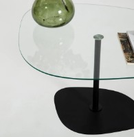 Журнальный столик Trendy Soho Black 85x67x40cm GTR000835 фото №3 — интернет-магазин Desire.md