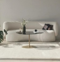 Журнальный столик Trendy Soho Gold 85x67x40cm GTR000834