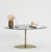 Журнальный столик Trendy Soho Gold 85x67x40cm GTR000834 фото №2 — интернет-магазин Desire.md