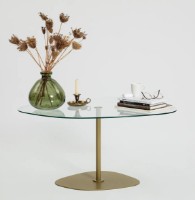 Măsuţă cafea Trendy Soho Gold 85x67x40cm GTR000836 imaginea #2 — magazin online Desire.md