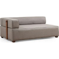 Canapea de colț Trendy Gondol 4 CHL-SOL-CHL-SAG-3R Grey 360x300x70cm GTR003681 imaginea #3 — magazin online Desire.md