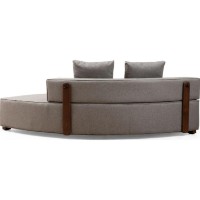 Canapea de colț Trendy Gondol 4 CHL-SOL-CHL-SAG-3R Grey 360x300x70cm GTR003681 imaginea #5 — magazin online Desire.md