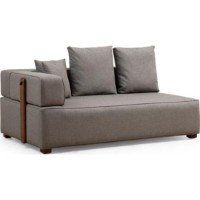 Canapea de colț Trendy Gondol 4 CHL-SOL-CHL-SAG-3R Grey 360x300x70cm GTR003681 imaginea #6 — magazin online Desire.md