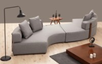 Canapea de colț Trendy Gondol 5 CHL-SAG-CHL-SAG Grey 380x105x70cm GTR003648