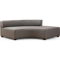 Canapea de colț Trendy Gondol 5 CHL-SAG-CHL-SAG Grey 380x105x70cm GTR003648 imaginea #3 — magazin online Desire.md
