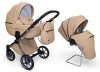 Carucior Sojan Azurro 2in1 Beige (2010510) imaginea #3 — magazin online Desire.md