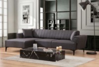 Canapea de colț Trendy Hamlet Dark Grey L 270x140x77cm GTR003327