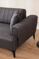 Canapea de colț Trendy Hamlet Dark Grey L 270x140x77cm GTR003327 imaginea #3 — magazin online Desire.md
