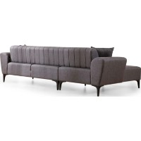 Canapea de colț Trendy Hamlet Dark Grey L 270x140x77cm GTR003327 imaginea #4 — magazin online Desire.md