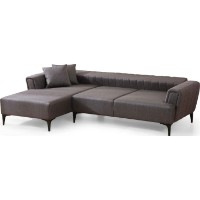 Canapea de colț Trendy Hamlet Dark Grey L 270x140x77cm GTR003327 imaginea #6 — magazin online Desire.md