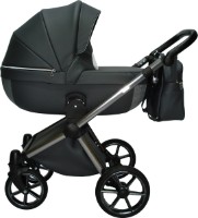 Carucior Sojan Azurro 2in1 Black Ash/Grey (2010501)