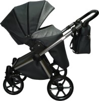 Carucior Sojan Azurro 2in1 Black Ash/Grey (2010501) imaginea #2 — magazin online Desire.md