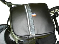 Carucior Sojan Azurro 2in1 Black Ash/Grey (2010501) imaginea #4 — magazin online Desire.md