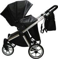 Carucior Sojan Azurro 2in1 Black/Dark Grey (2010504) imaginea #2 — magazin online Desire.md