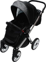 Carucior Sojan Azurro 2in1 Black/Dark Grey (2010504) imaginea #7 — magazin online Desire.md