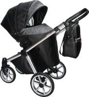 Carucior Sojan Azurro 2in1 Black/Dark Grey (2010504) imaginea #8 — magazin online Desire.md