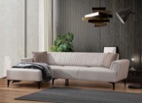 Угловой диван Trendy Hamlet Ecru L 270x140x77cm GTR003328