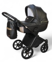 Carucior Sojan Azurro 2in1 Black/Gold (2010503)